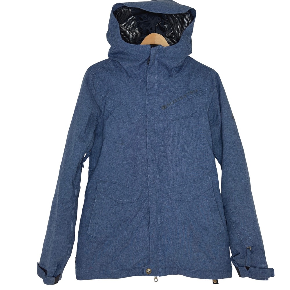 686 Womens Annex Insulated Jacket‎ Blue Heather Snowboard Ski Jacket Size Small